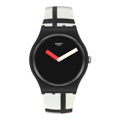 Imagen 2 del producto Reloj Swatch Pompidou By Piet Mondrian SUOZ344