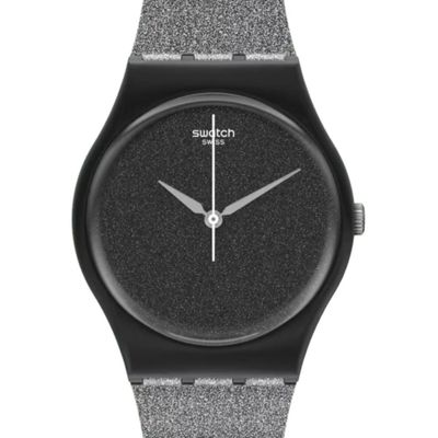 Reloj Unisex SWATCH MAGI BLACKSPARKLE SO28B105