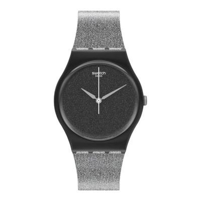 Imagen 2 del producto Reloj Unisex SWATCH MAGI BLACKSPARKLE SO28B105