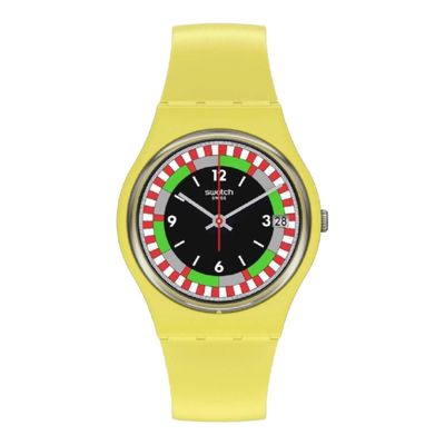 Imagen 2 del producto Reloj Unisex SWATCH YEL RACE SO31J400