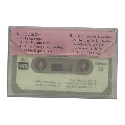 Imagen 2 del producto Cassette Camilo Sesto Horas de Amor Nuevo