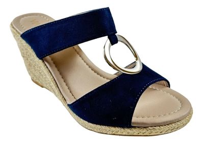 Imagen 2 del producto Zuecos Via Uno Color Marino 21986952