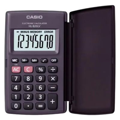 Imagen 1 del producto CALCULADORA CASIO modelo HL-820LVBK