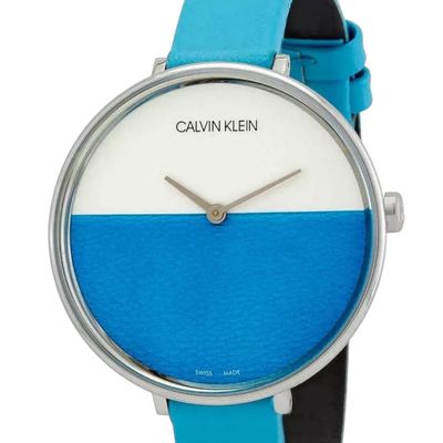 Reloj Calvin Klein Mujer Rise Cuarzo K7a231vn