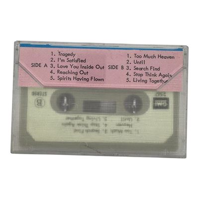 Imagen 2 del producto Cassette Bee Gees Spirits Having Flown Nuevo