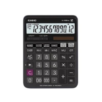 Calculadora Casio DJ-120DPLUS-WA-DPW