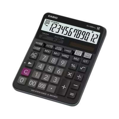Imagen 2 del producto Calculadora Casio DJ-120DPLUS-WA-DPW