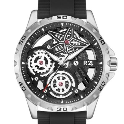 Imagen 2 del producto Reloj R24 Skeleton SK-36 Cuarzo Silicona