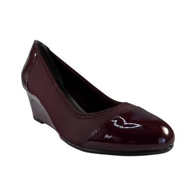 Imagen 2 del producto Mocasin Life Stride Juliana Stretch Rojo Mujer