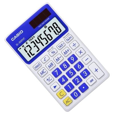 Imagen 2 del producto CALCULADORA CASIO modelo SL-300VCBES