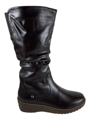 Botas Botin Via Uno Marron Chiporro 12085301