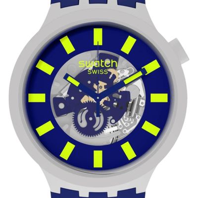 Reloj Swatch Bioceramic Limy Skeleton Unisex Sb03m103