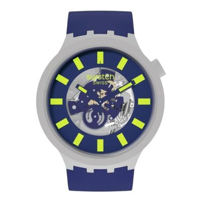 Imagen 2 del producto Reloj Swatch Bioceramic Limy Skeleton Unisex Sb03m103