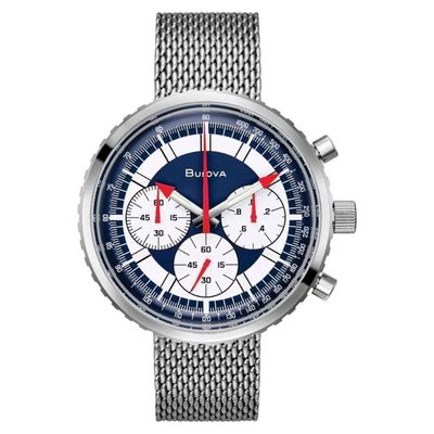 Imagen 2 del producto Reloj Bulova Archive Series Cronografo C Azul 96k101