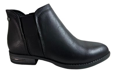 Botin Via Uno Color Negro 12082420
