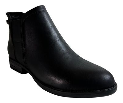 Imagen 2 del producto Botin Via Uno Color Negro 12082420