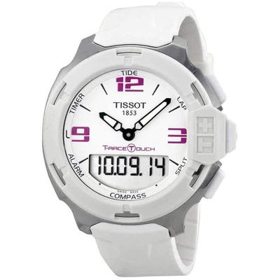 Imagen 2 del producto Reloj Tissot T-race Touch Esfera Blanca Unisex