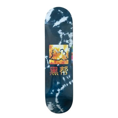 Imagen 1 del producto Tabla De Skate Patineta Gangsta Icongram Tie Dye 8.25