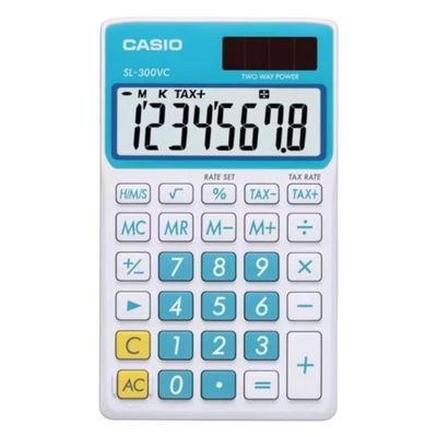 Imagen 1 del producto CALCULADORA CASIO modelo SL-300VCBUS