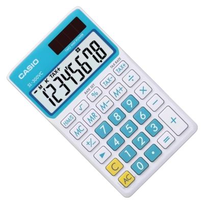 Imagen 2 del producto CALCULADORA CASIO modelo SL-300VCBUS
