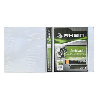 Imagen 2 del producto Flat para Archivador Rhein Carta Pack 50 Unidades