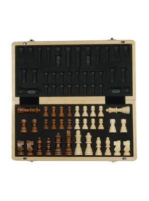 Imagen 2 del producto Ajedrez Portatil Madera De Lujo