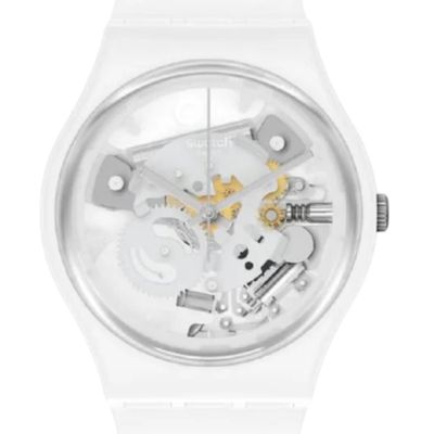 Reloj Swatch Spot Tine White SO31W102