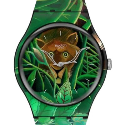 Reloj Unisex Swatch The Dream By Henri Rousseau