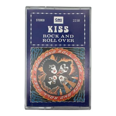 Cassette Original Kiss Rock And Roll Over GMI 2258