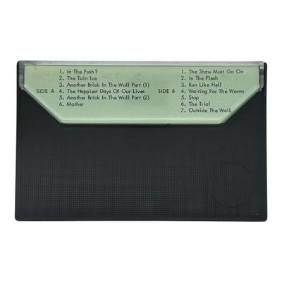 Imagen 2 del producto Cassette Pink Floyd The Wall Vol 1 Nuevo