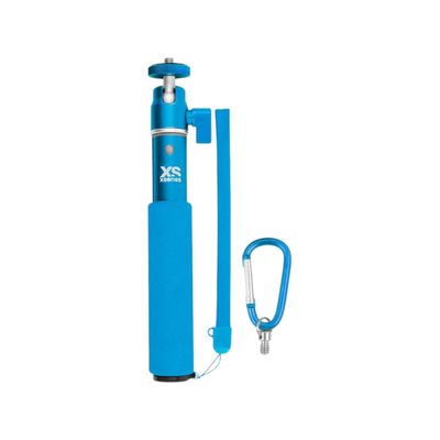 Baston Extensible Azul 18-49 cm para Gopro
