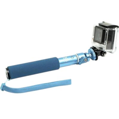 Imagen 2 del producto Baston Extensible Azul 18-49 cm para Gopro