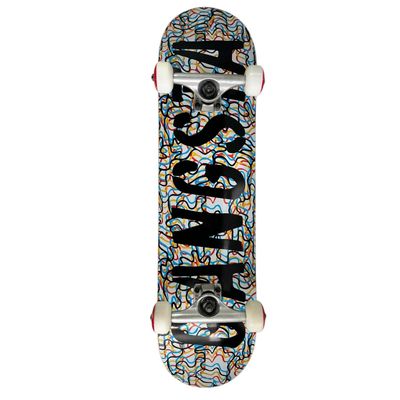 Skate Patineta Gangsta Italic 7.75 Completo Armado