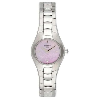 Imagen 2 del producto Reloj Tissot T-round Madre Perla Rosado Mujer