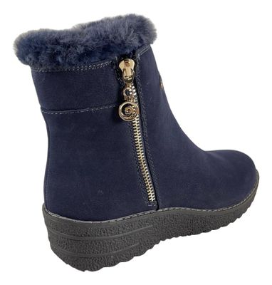 Imagen 2 del producto Botin Via Uno Color Marino 12085401