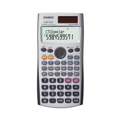 Calculadora Casio FX-50FPLUS