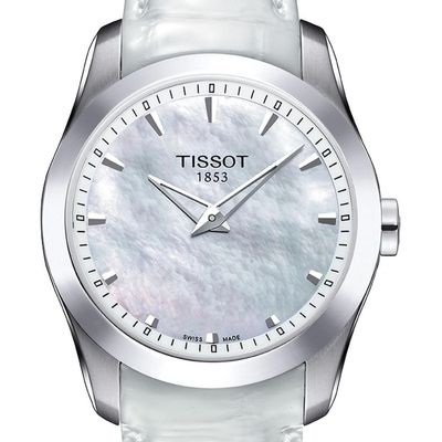Reloj Tissot Couturier Mujer Esfera Mother Of Pearl
