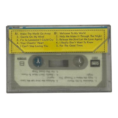 Imagen 2 del producto Cassette Elvis Presley Welcome To My World Nuevo