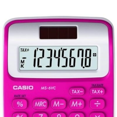 Imagen 2 del producto Calculadora Casio MS-6VC-RD