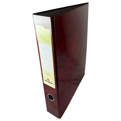 Imagen 2 del producto Flat para Archivador Rhein Ancho Burdeo Pack 50 Unids