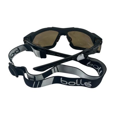 Imagen 2 del producto Lentes de Seguridad Bolle Rush+ Gris con Correa Ensamblada