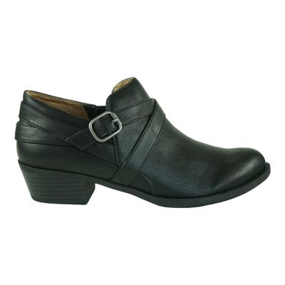 BOTIN LIFE STRIDE ADLEY NEGRO MUJER