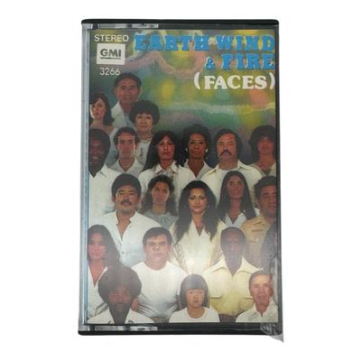 Imagen 1 del producto Cassette Faces Earth Wind & Fire Faces Nuevo
