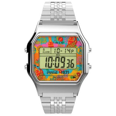 Reloj Timex Coca-cola Unisex Digital Tw2v25900