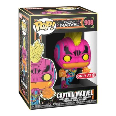 FIGURA COLECCIONABLE FUNKO POP CAPTAIN MARVEL