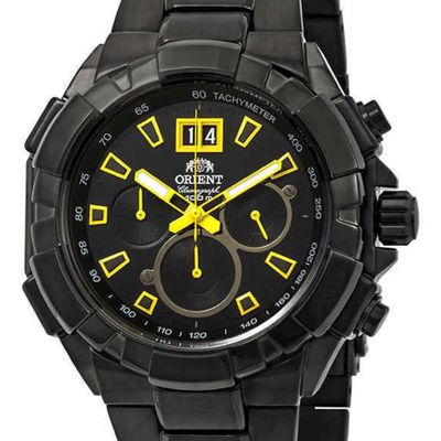 Reloj Orient Hombre Enterprise Cronografo FTV00007B