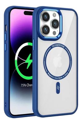Carcasa Magnetic Tpu Para iPhone 15 PLUS
