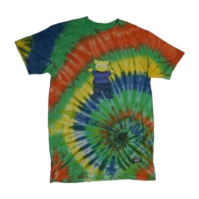 POLERA GRIZZLY HOL TIE DYE TOYS STORY COLORES 330322 HOMBRE
