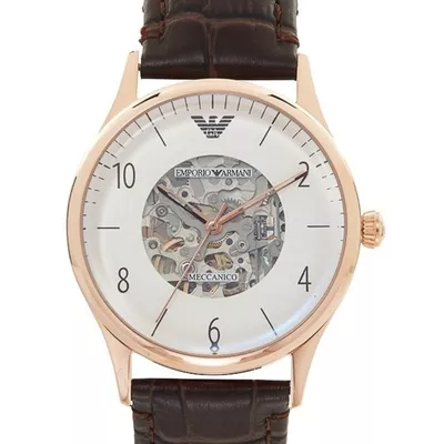 Reloj Emporio Armani Hombre Dress Automatico AR1920