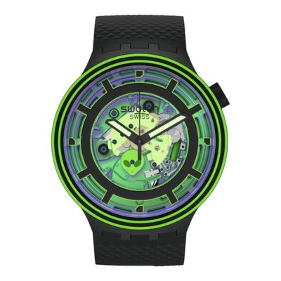 Imagen 2 del producto Reloj Unisex SWATCH COME IN PEACE ! SB01B125